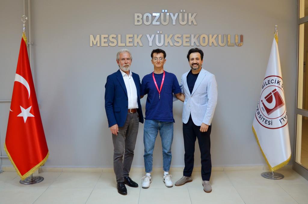 Öğrencimizden büyük başarı